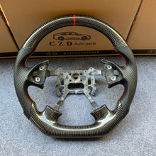 Load image into Gallery viewer, CZD Autoparts For Acura 2004-2006 TL/TL Type R carbon fiber steering wheel red stripe