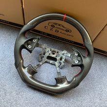 Load image into Gallery viewer, CZD Autoparts For Acura 2004-2006 TL/TL Type R carbon fiber steering wheel red stripe