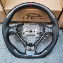 Load image into Gallery viewer, CZD Custom for Acura TL  ZDX carbon fiber steering wheel