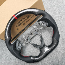 Load image into Gallery viewer, For 9gen Honda civic/ FK2 carbon fiber steering wheel CZD