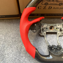 Load image into Gallery viewer, CZD Acura ILX/RDX steering wheel with carbon fiber