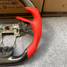 Load image into Gallery viewer, CZD Acura ILX/RDX steering wheel with carbon fiber