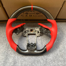 Load image into Gallery viewer, CZD Acura ILX/RDX steering wheel with carbon fiber