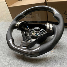 Load image into Gallery viewer, Honda Accord Coupe Steering wheel in Carbon fiber
