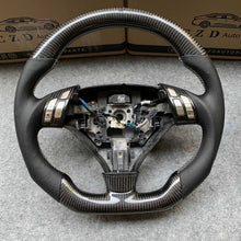 Load image into Gallery viewer, CZD Custom 7th gen Accord coupe steering wheel with Real carbon fiber