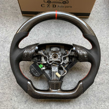 Load image into Gallery viewer, CZD Custom 7th gen Accord coupe steering wheel with Real carbon fiber