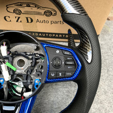 Load image into Gallery viewer, CZD ACURA RDX CARBON FIBER STEERING WHEEL for 2019 2020