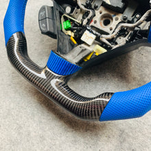 Load image into Gallery viewer, CZD Custom 7th gen Accord coupe steering wheel with Real carbon fiber