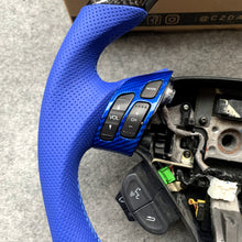Load image into Gallery viewer, CZD Custom 7th gen Accord coupe steering wheel with Real carbon fiber
