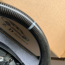 Load image into Gallery viewer, CZD-For 2004/2005/2006 Acura TL Type R carbon fiber steering wheel