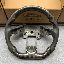 Load image into Gallery viewer, CZD Acura RDX/ILX carbon fiber steering wheel