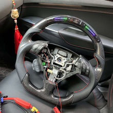 Load image into Gallery viewer, CZD 03-07 Acura TSX / Accord Coupe /Odyssey /DC2 DC5 /CL7/CL9 Carbon Fiber JP LED Steering Wheel
