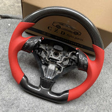 Load image into Gallery viewer, CZD Custom 7th gen Accord coupe steering wheel with Real carbon fiber