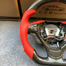 Load image into Gallery viewer, CZD Acura ZDX /TL carbon fiber steering wheel