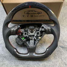 Load image into Gallery viewer, CZD 03-07 Acura TSX / Accord Coupe /Odyssey /DC2 DC5 /CL7/CL9 Carbon Fiber JP LED Steering Wheel