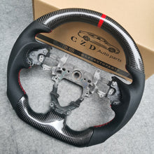 Load image into Gallery viewer, For 9gen Honda civic/ FK2 carbon fiber steering wheel CZD