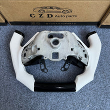 Load image into Gallery viewer, CZD auto parts for Chevrolet Corvette C8 2020+ carbon fiber steering wheel with F1 shape