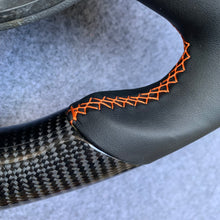 Load image into Gallery viewer, CZD auto part for Lamborghini Gallardo 2004-2014  carbon fiber steering wheel with orange stripe line