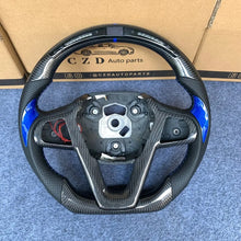 Load image into Gallery viewer, CZD auto parts carbon fiber steering wheel for 2018 bmw 540i xdrive for deposit