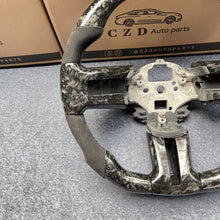 Load image into Gallery viewer, CZD auto parts carbon fiber steering wheel for Ford Mustang 2010-2014 with forged carbon fiber