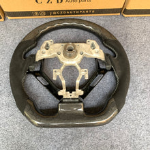 Load image into Gallery viewer, CZD autoparts for Infiniti Q40 Q60 2014-2015 carbon fiber steering wheel with honeycomb carbon fiber