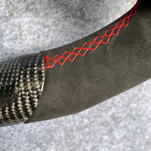 Load image into Gallery viewer, CZD auto parts for Nissan GTR R50 2017-2022 carbon fiber steering wheel with LED top