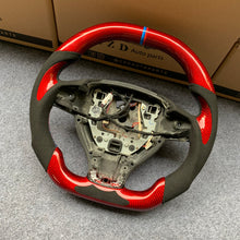 Load image into Gallery viewer, CZD auto parts for  BMW 4 Series F32  carbon fiber steering wheel with red carbon fiber