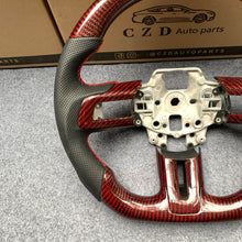 Load image into Gallery viewer, 2015-2017Ford Mustang carbon fiber steering wheel from czd auto parts
