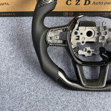 Load image into Gallery viewer, CZD auto parts for Honda 11th gen Civic XI 2021-2022 carbon fiber steering wheel