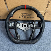 Load image into Gallery viewer, CZD auto parts for chrysler 300C 300 2011-2014 carbon fiber steering wheel