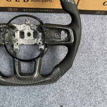 Load image into Gallery viewer, CZD auto parts JEEP WRANGLER JL GLADIATOR 2018+ carbon fiber steering wheel