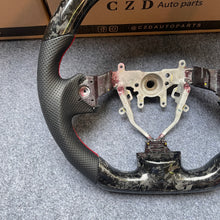 Load image into Gallery viewer, CZD auto parts for Subaru Impreza /WRX /STI/ Multifunction 2008 - 2014 carbon fiber steering wheel with forged carbon fiber