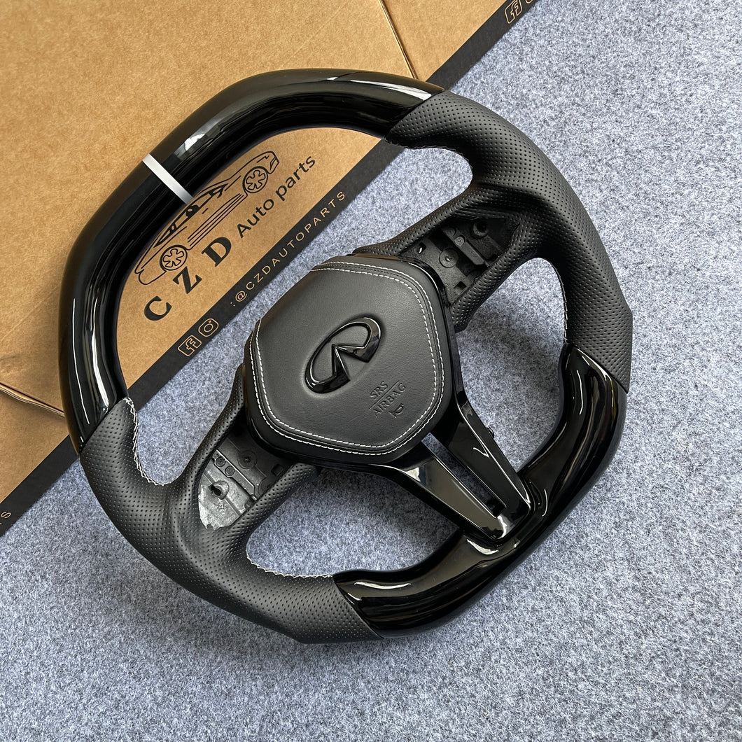 czd auto parts carbon fiber steering wheel for Infiniti QX50 2018-2019
