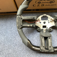 Load image into Gallery viewer, CZD autoparts for Ford Mustang Shelby GT500 2010-2014  carbon fiber steering wheel with led