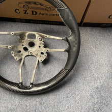 Load image into Gallery viewer, CZD auto parts for 2017-2023 Boxster / Cayman carbon fiber steering wheel