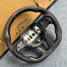 Load image into Gallery viewer, CZD auto parts for Dodge Durango 2018-2021 carbon fiber steering wheel with red stripe line