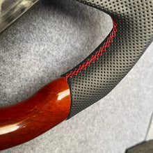 Load image into Gallery viewer, CZD auto parts for Subaru Impreza /WRX /STI/ Multifunction 2008 - 2014 carbon fiber steering wheel with  peach wood