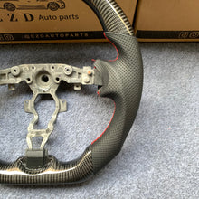 Load image into Gallery viewer, CZD autoparts for Nissan 7th gen Maxima 2009-2014 carbon fiber steering wheel