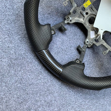 Load image into Gallery viewer, CZD auto parts for Honda Accord Crosstour 2013-2015 carbon fiber steering wheel with black perforated leather side