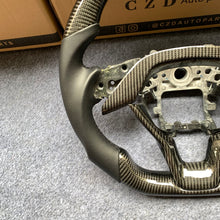 Load image into Gallery viewer, czd auto parts carbon fiber steering wheel for Honda 10th gen Accord EXL EX LX/Honda Insight