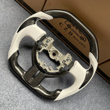 Load image into Gallery viewer, CZD auto parts for Toyota 86 (GT86) 2016-2020 carbon fiber steering wheel with flat top