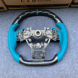 CZD Autoparts for Subaru wrx 2022+ carbon fiber steering wheel