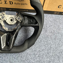 Load image into Gallery viewer, CZD autoparts for Nissan GTR R50 2017-2022 carbon fiber steering wheel with matte carbon fiber