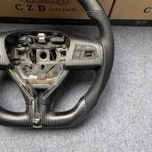 Load image into Gallery viewer, CZD auto parts for Maserati Quattroporte GTS 2013-2019 carbon fiber steering wheel with black stripe line