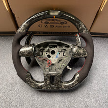 Load image into Gallery viewer, CZD auto parts for Volkswagen VW Golf 6 (VI) 2009-2012 carbon fiber steering wheel with forged carbon fiber &amp; LED