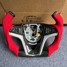 Load image into Gallery viewer, CZD auto parts  for Chevrolet 5th gen Camaro 2010-2015 carbon fiber steering wheel