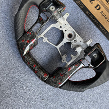 Load image into Gallery viewer, CZD auto parts for Toyota Land Cruiser Prado 2009-2017 carbon fiber steering wheel