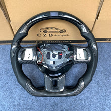 Load image into Gallery viewer, CZD auto parts carbon fiber steering wheel for Dodge (SRT) Challenger 2011-2014