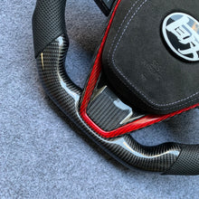 Load image into Gallery viewer, CZD Autoparts for Toyota Avalon 2018-2022 carbon fiber steering wheel black alcantara with airbag cover