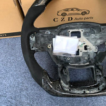 Load image into Gallery viewer, CZD Auto Parts carbon fiber steering wheel for Ford F-650 2021